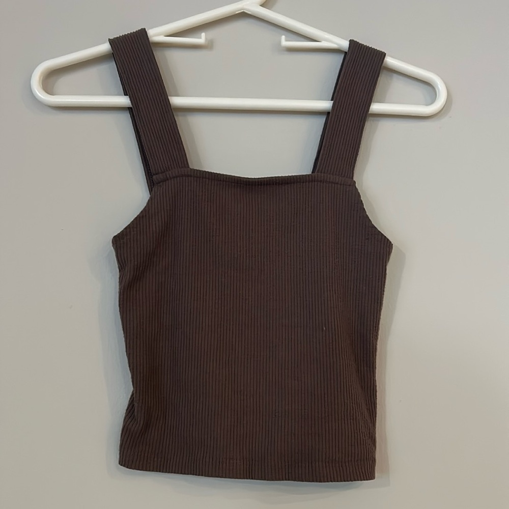 American Eagle Cropped Tank Top